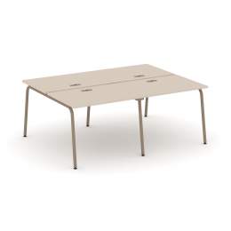 Рабочая станция на 4 места ES.D.RS-4.1-LK